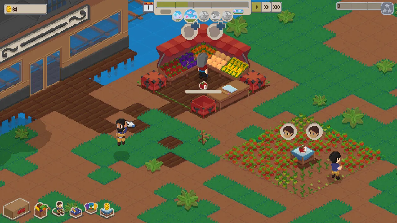 Oceanic Rails screenshot 1