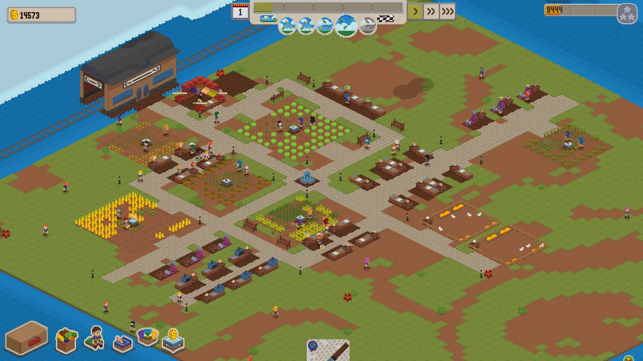 Oceanic Rails screenshot 2