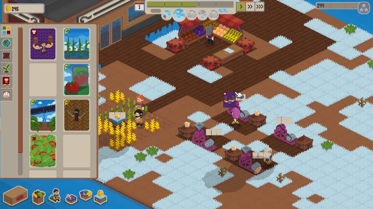 Oceanic Rails screenshot 3