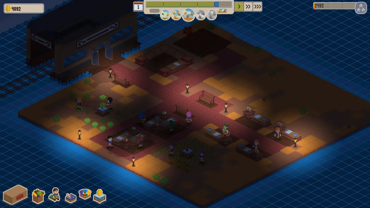 Oceanic Rails screenshot 4
