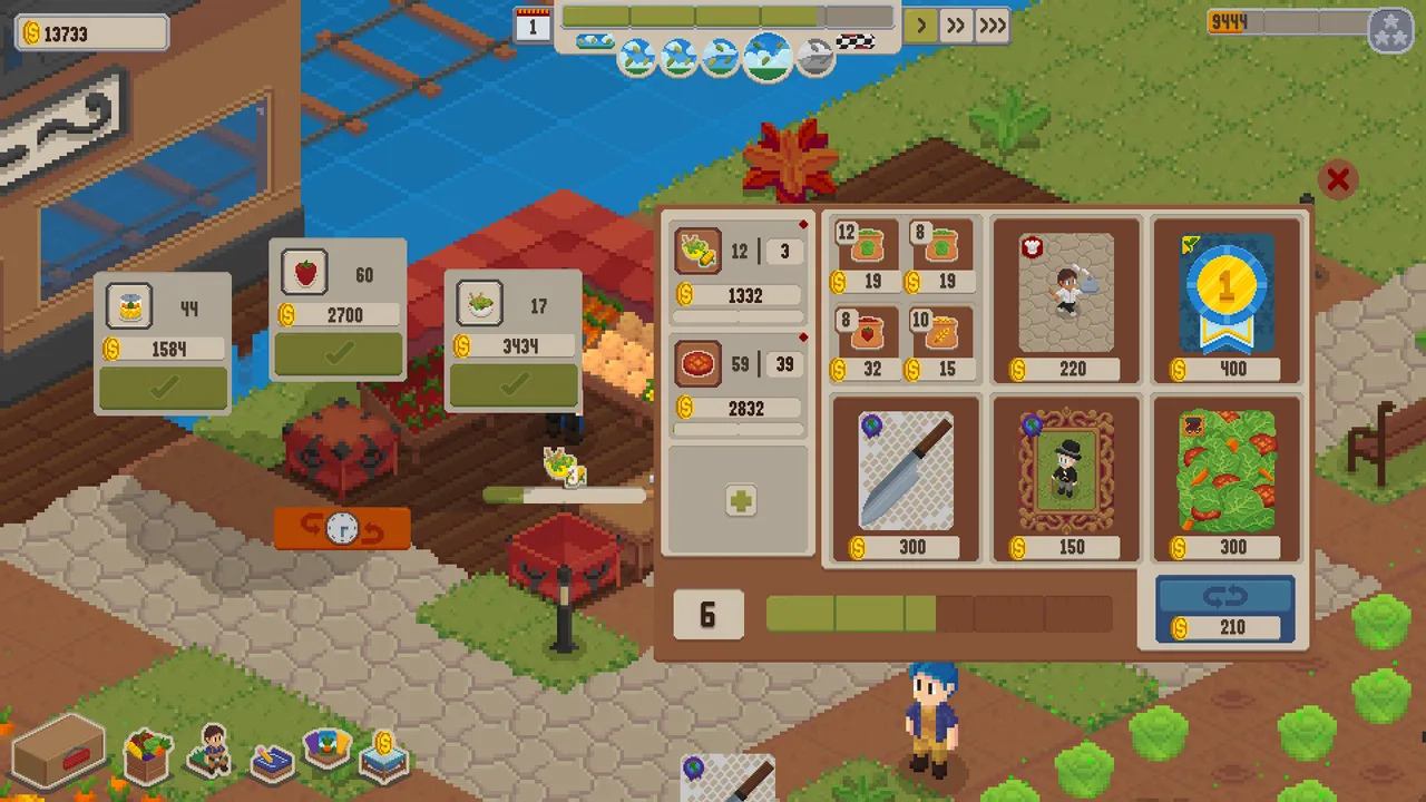 Oceanic Rails screenshot 5