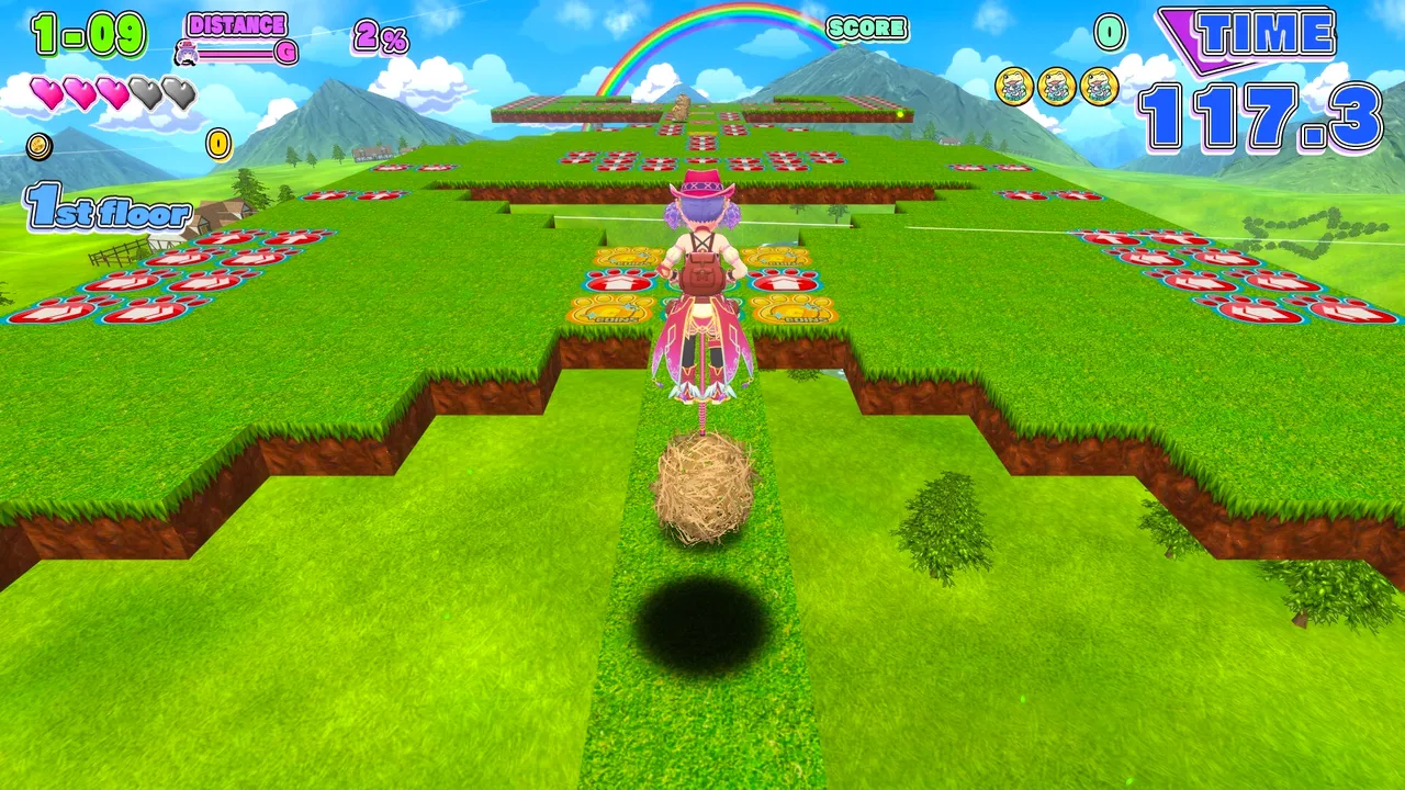 Hopping Girl Kohane EX screenshot 1