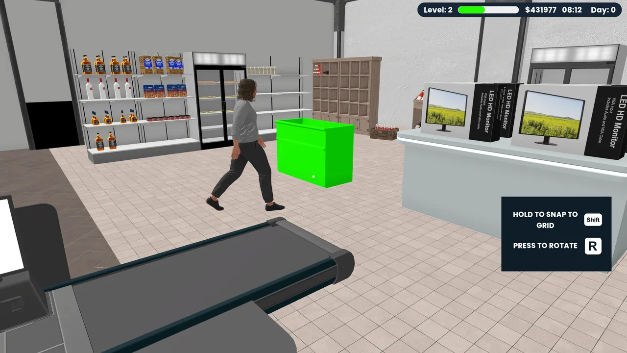 Market Empire Simulator screenshot 2