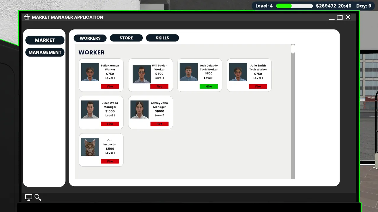 Market Empire Simulator screenshot 5