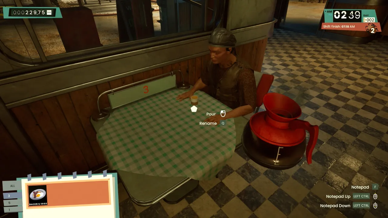 Road Diner Simulator: Prologue screenshot 5