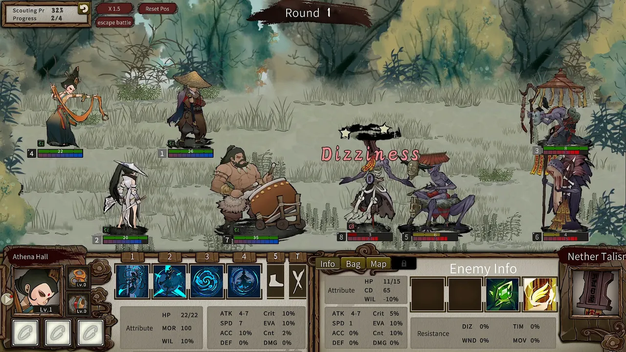 The Hidden Scrolls screenshot 1