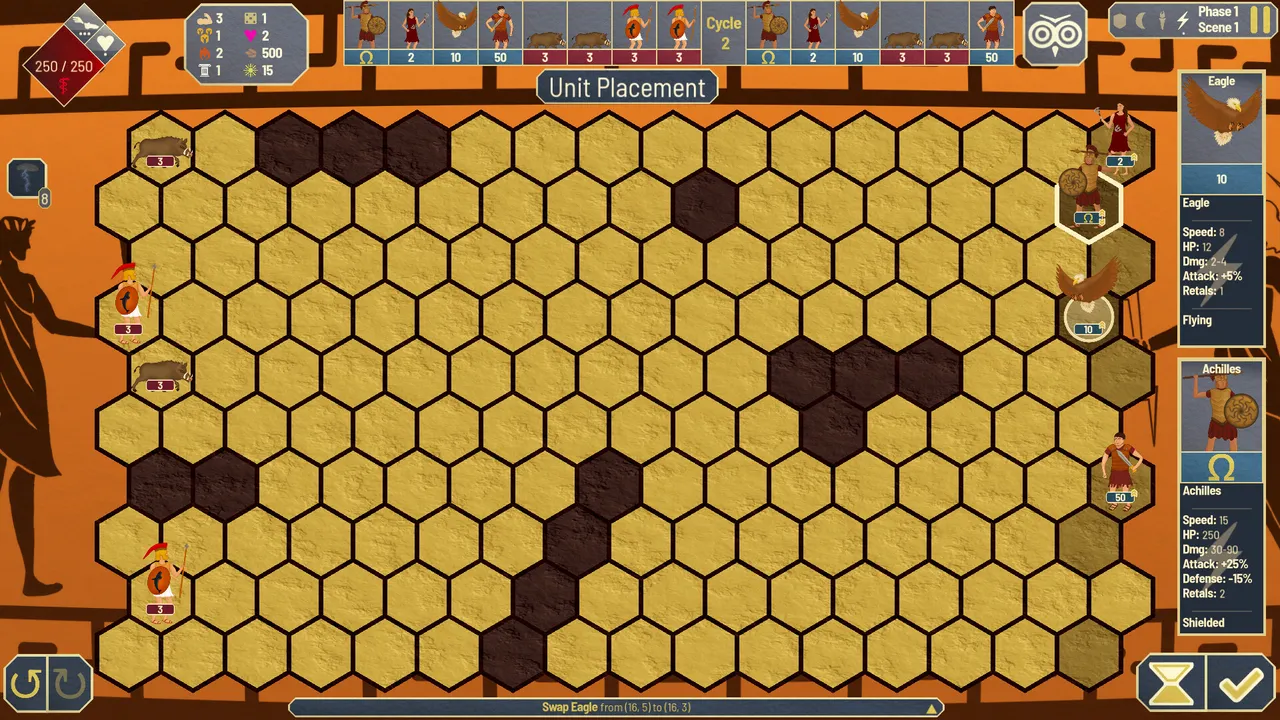 Polytropos: A Tactical Odyssey screenshot 1