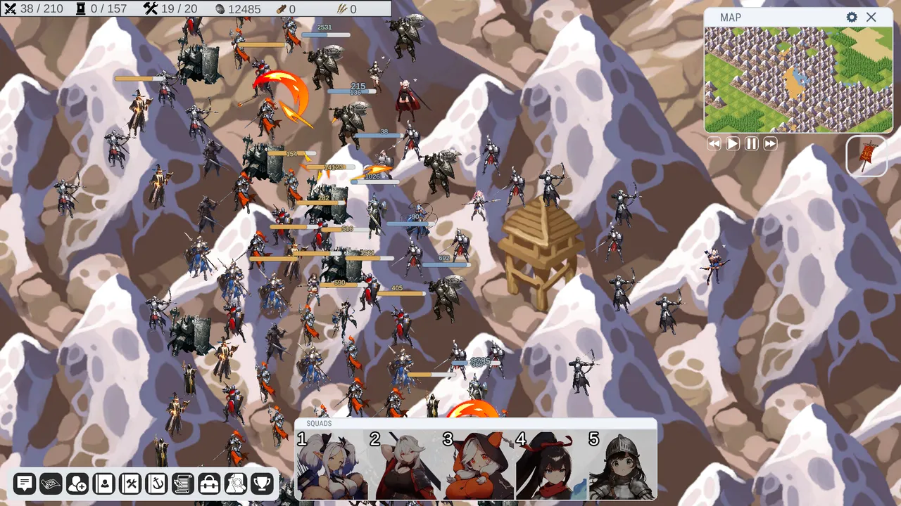 Arinoa: Conquest screenshot 6