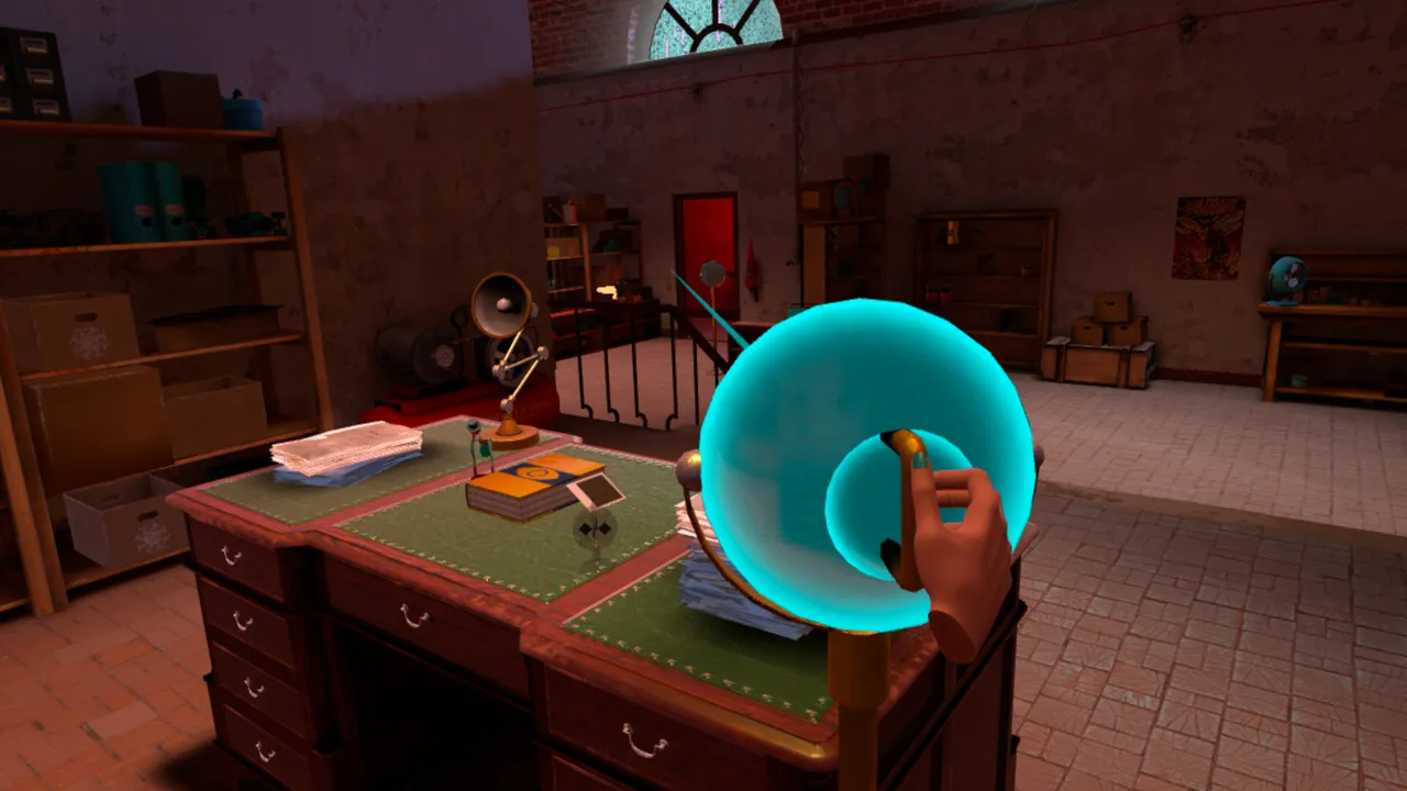 Amelia's Escape screenshot 1