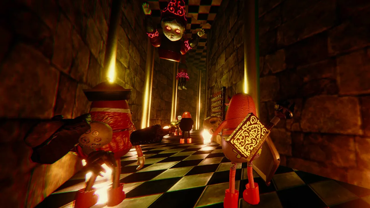 Cursed Companions screenshot 1
