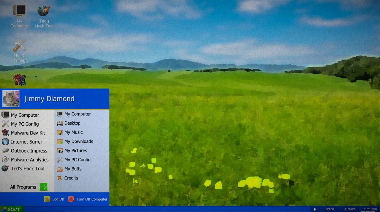 Malware Tycoon screenshot 1