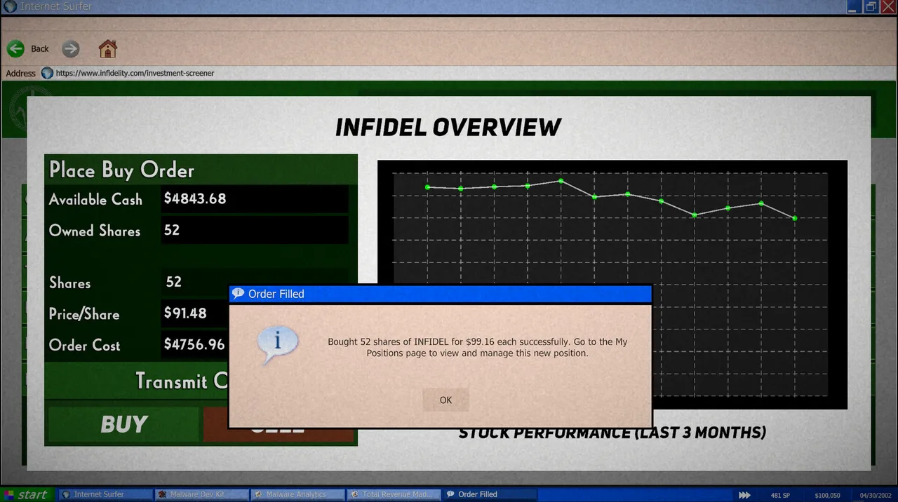 Malware Tycoon screenshot 5
