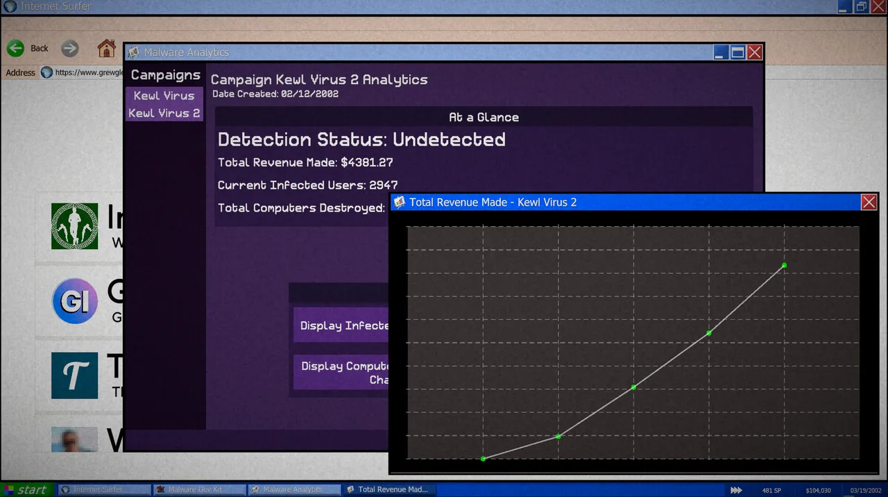 Malware Tycoon screenshot 6
