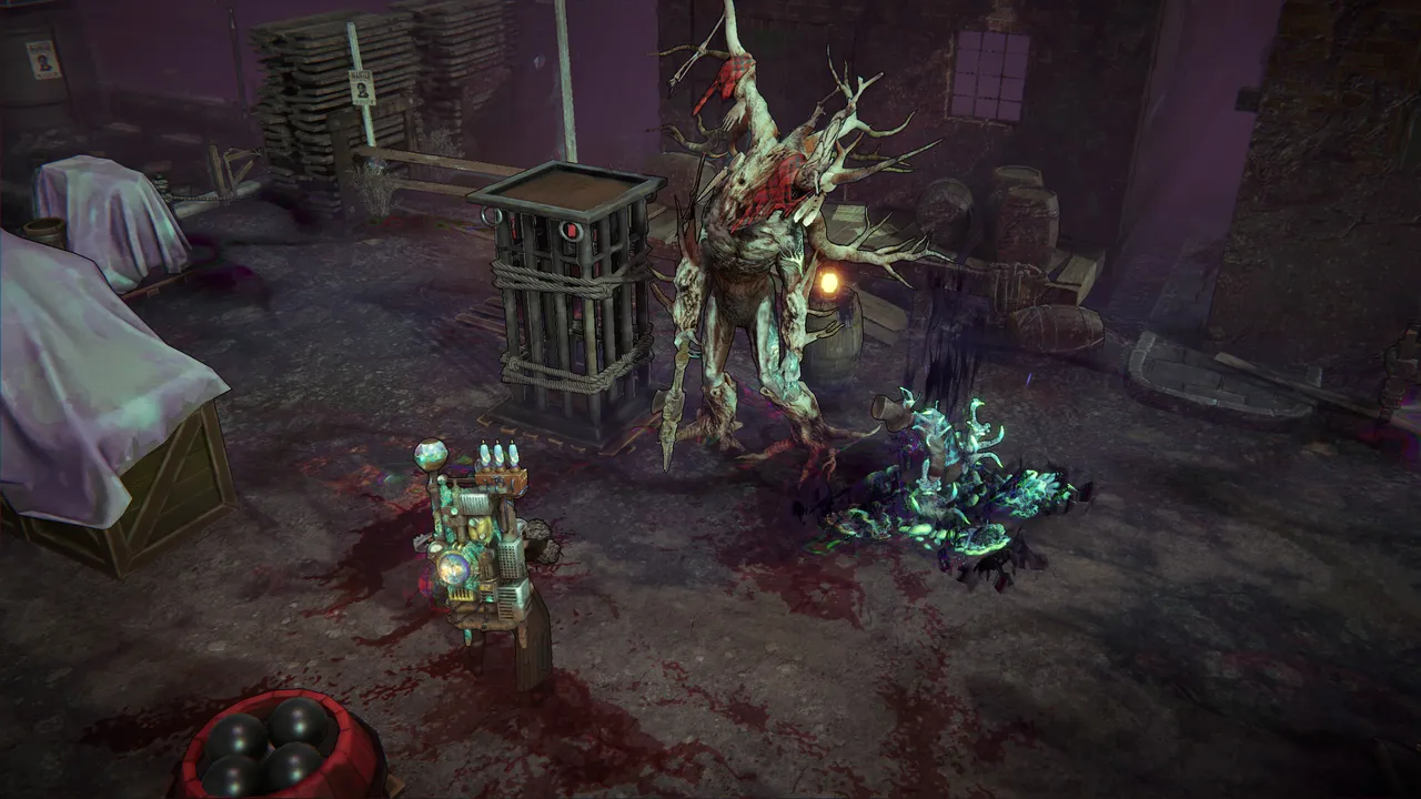 Nightmare Frontier screenshot 4