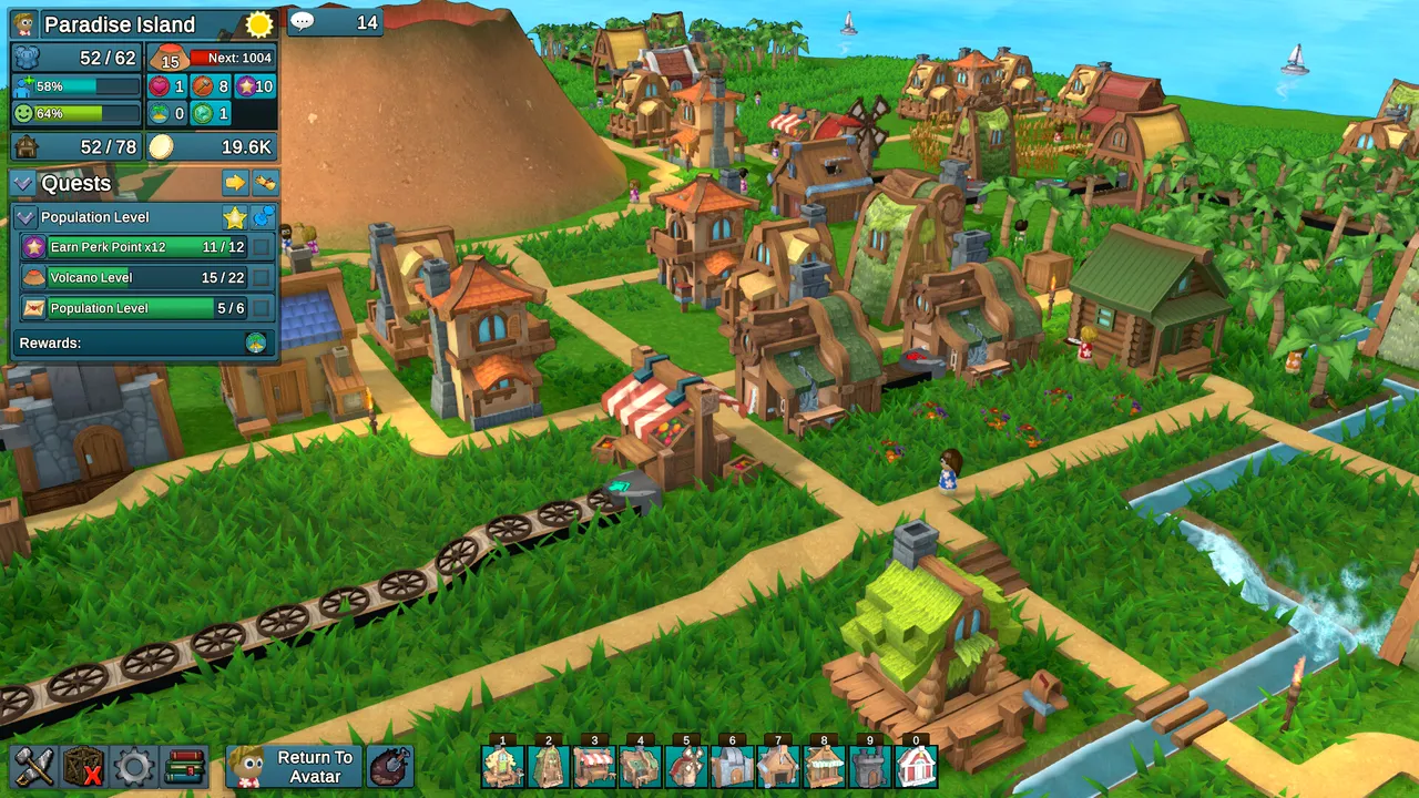 Factory Town 2: Paradise screenshot 1