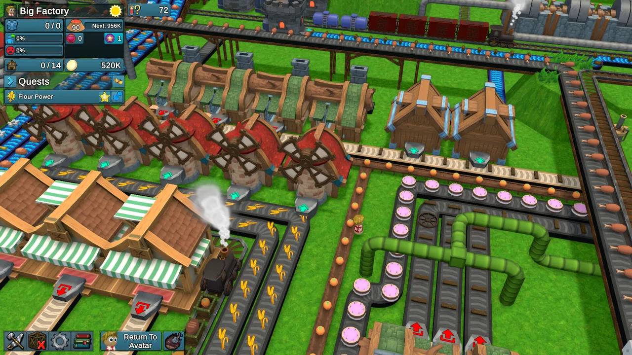 Factory Town 2: Paradise screenshot 5