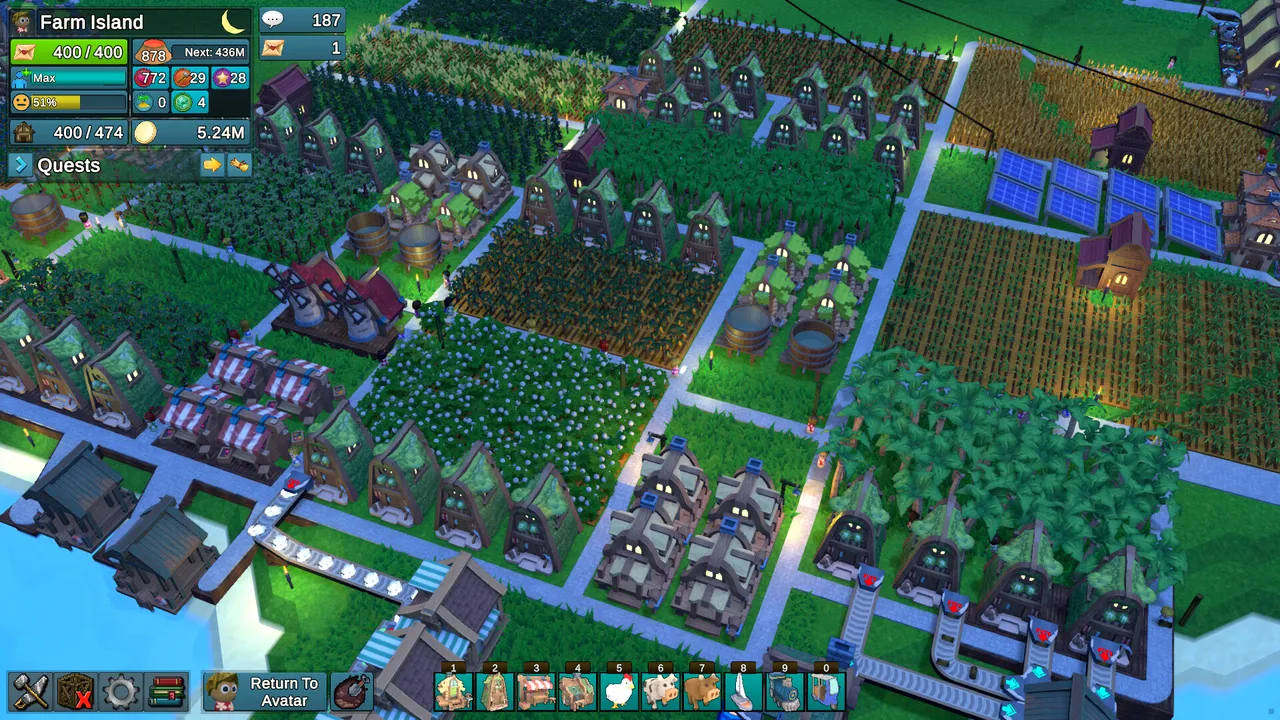 Factory Town 2: Paradise screenshot 6