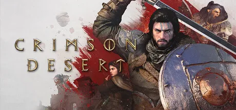 Crimson Desert cover art