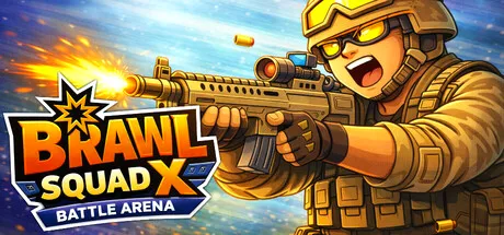 Brawl Squad X: Battle Arena cover art