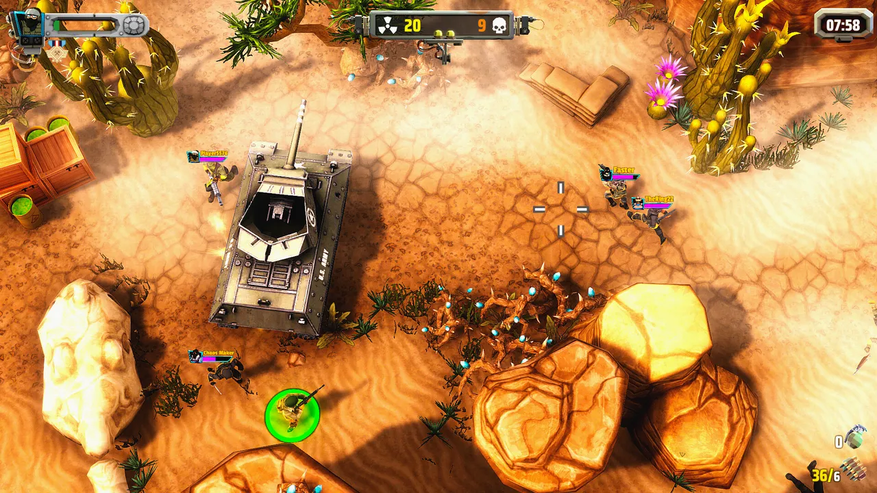 Brawl Squad X: Battle Arena screenshot 5