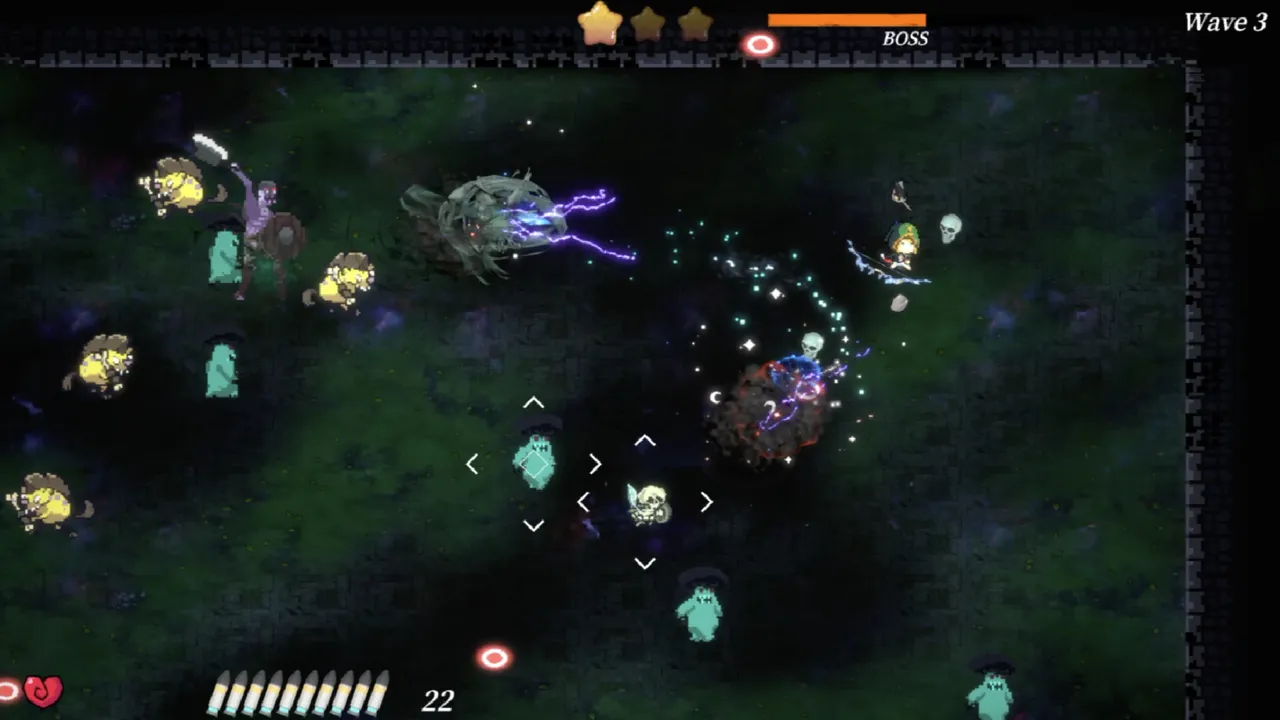 DARK DANCE screenshot 2