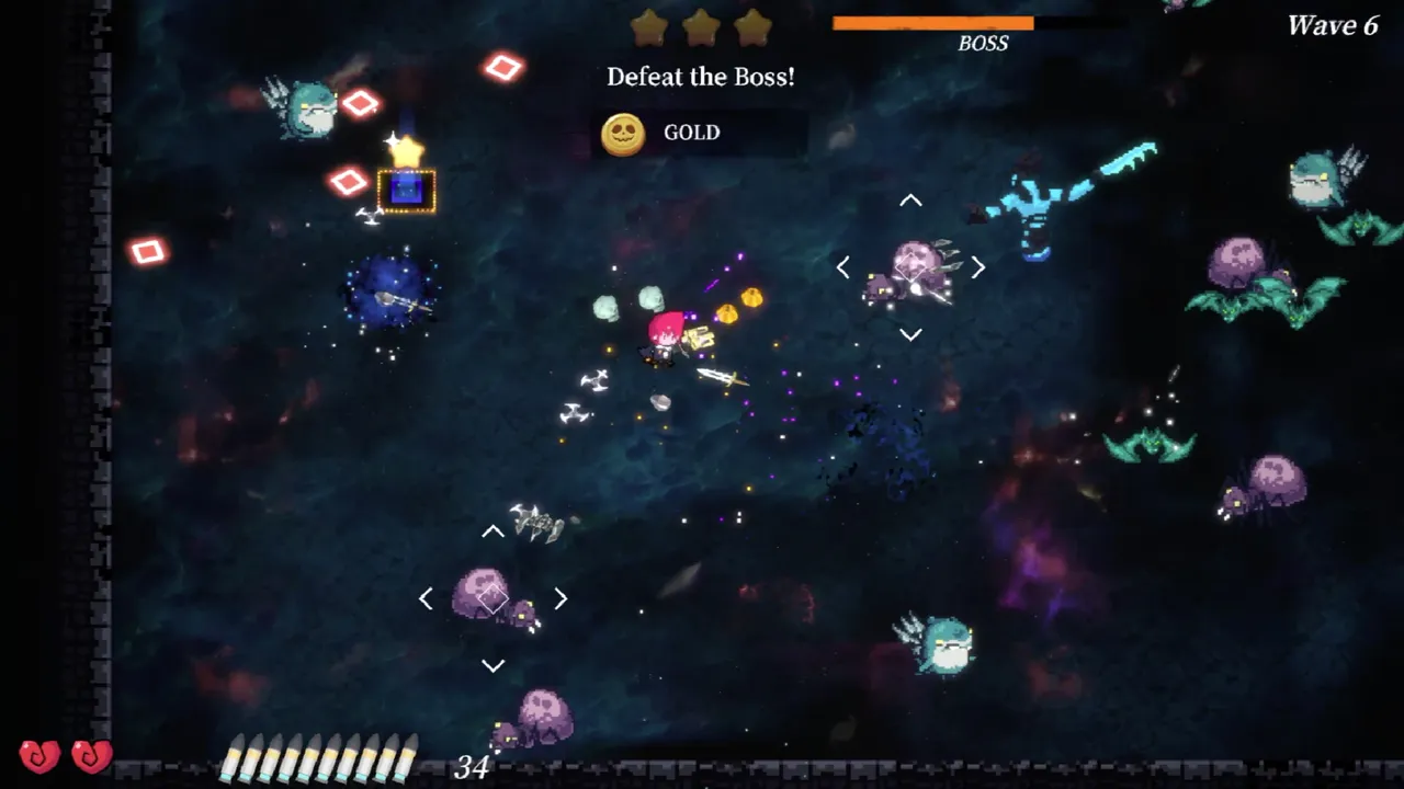 DARK DANCE screenshot 4