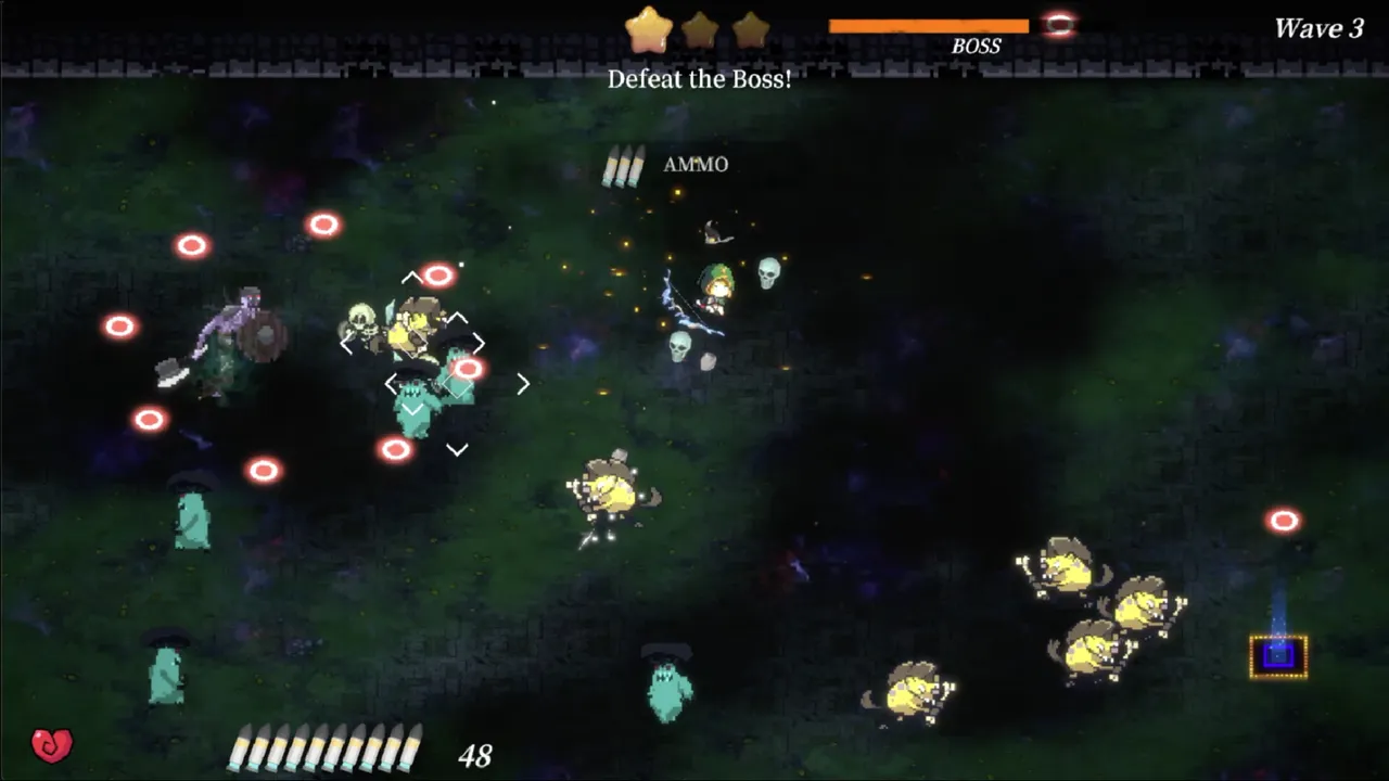 DARK DANCE screenshot 5