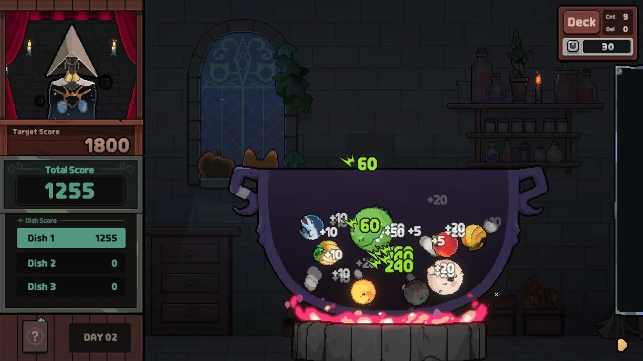 Kinny and the Cosmic Cauldron screenshot 1