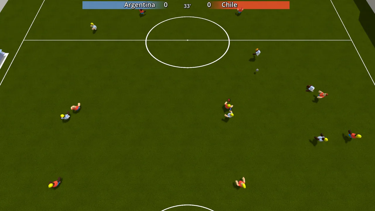 Retro Soccer screenshot 2
