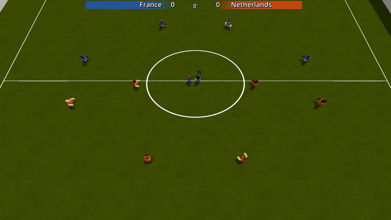 Retro Soccer screenshot 3