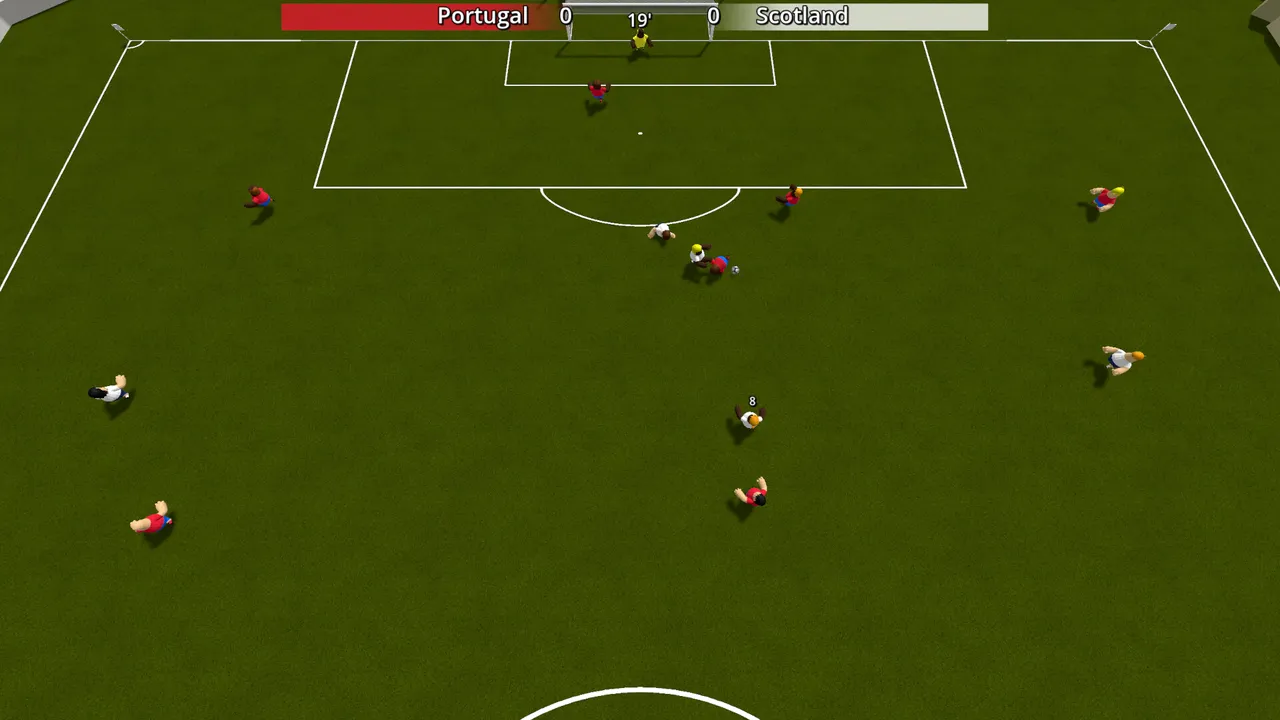 Retro Soccer screenshot 5