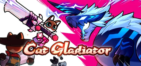 Cat Gladiator cover art