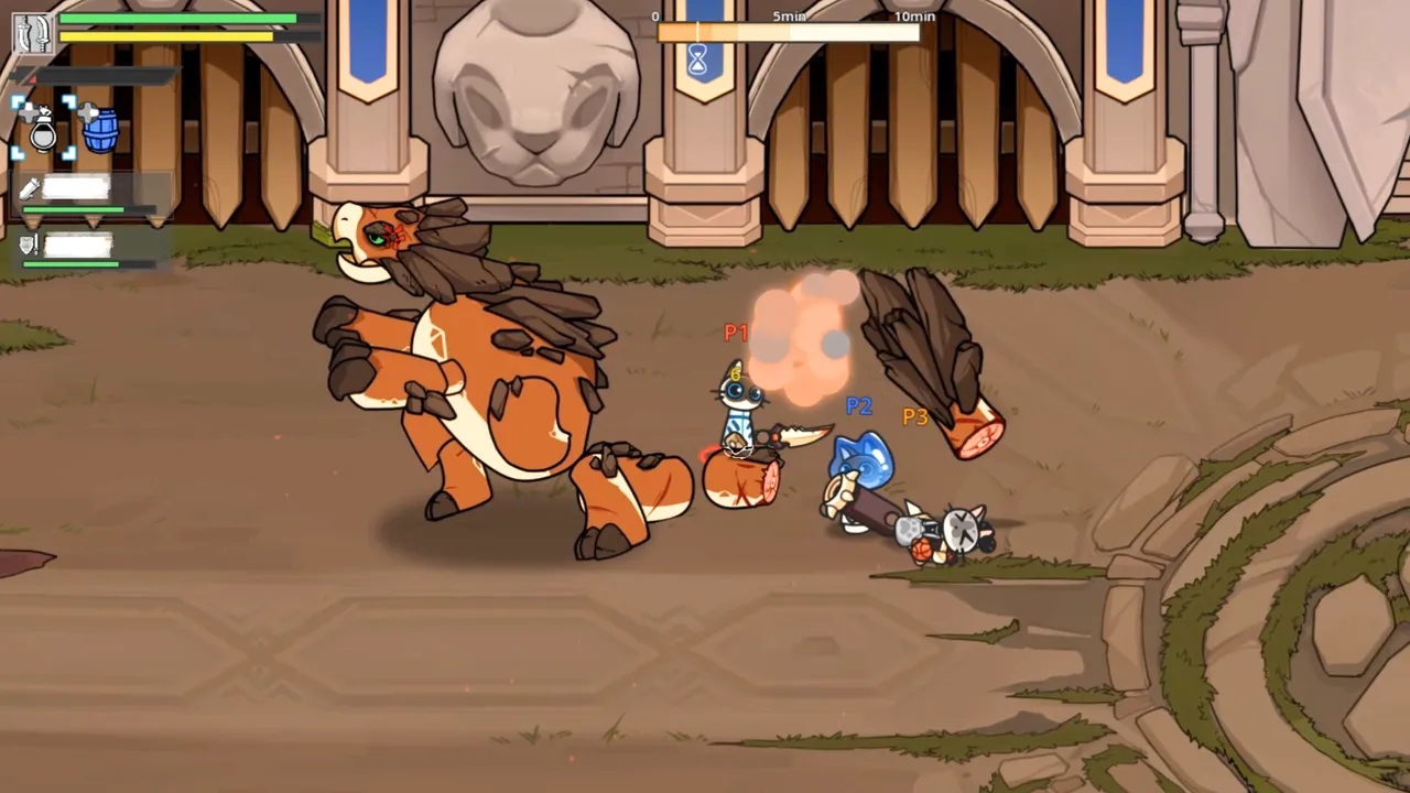 Cat Gladiator screenshot 1