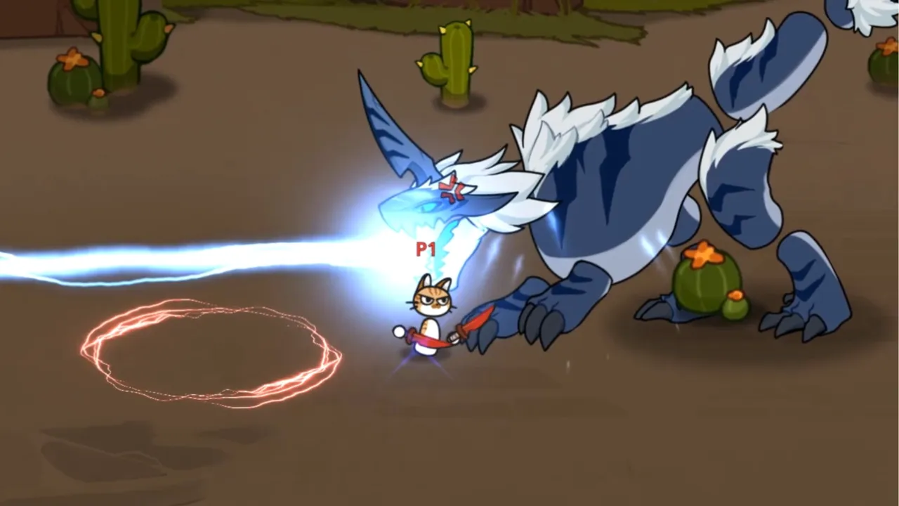 Cat Gladiator screenshot 2