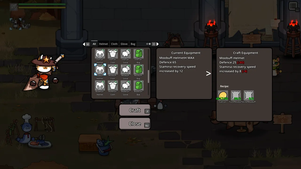 Cat Gladiator screenshot 3