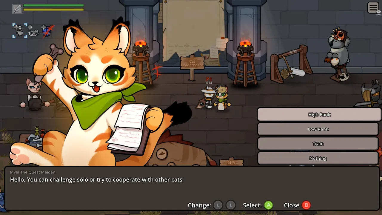 Cat Gladiator screenshot 5