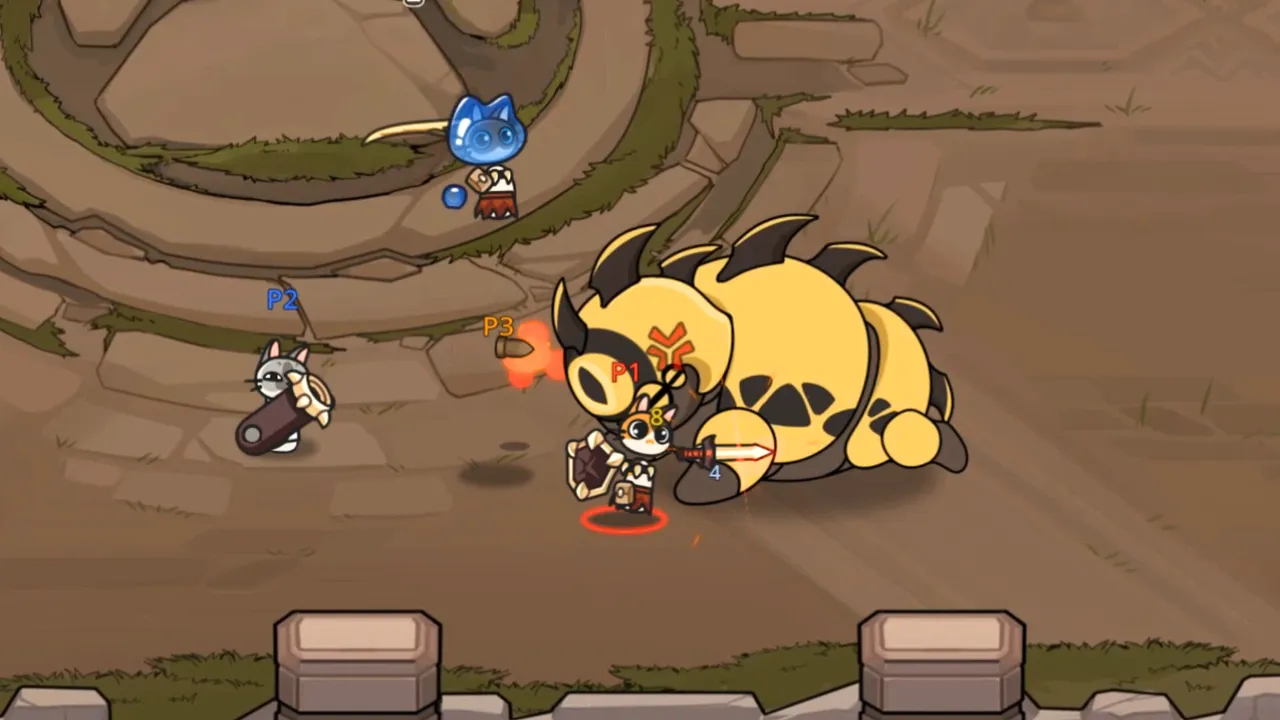 Cat Gladiator screenshot 6
