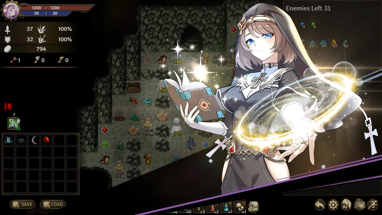 Requiem of Reuinis screenshot 1