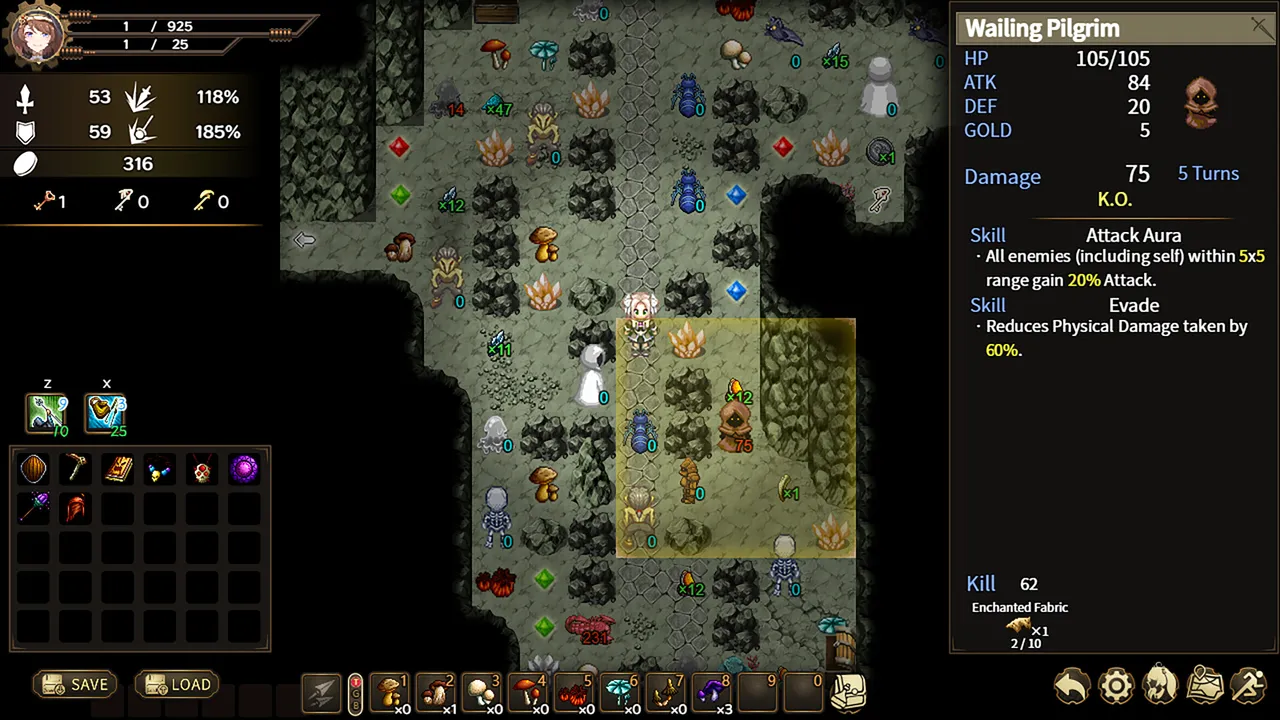 Requiem of Reuinis screenshot 3