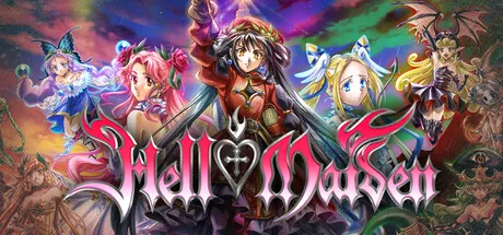 Hell Maiden cover art