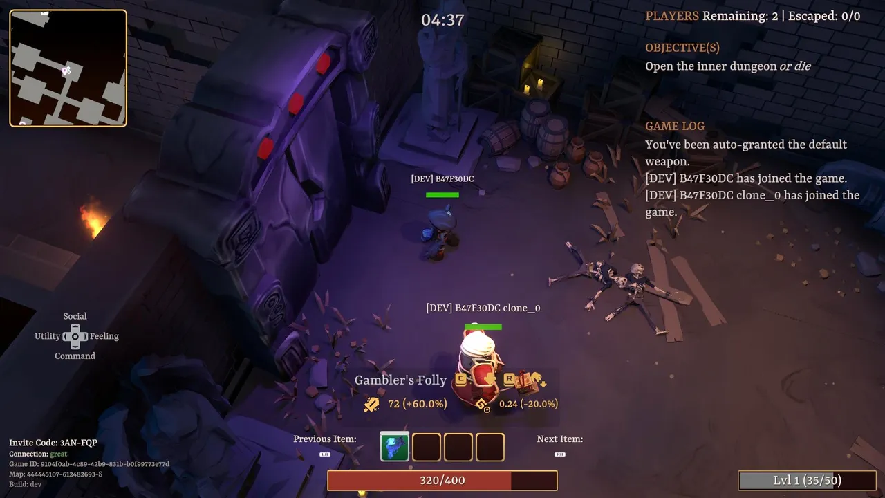 Few Shall Return screenshot 1
