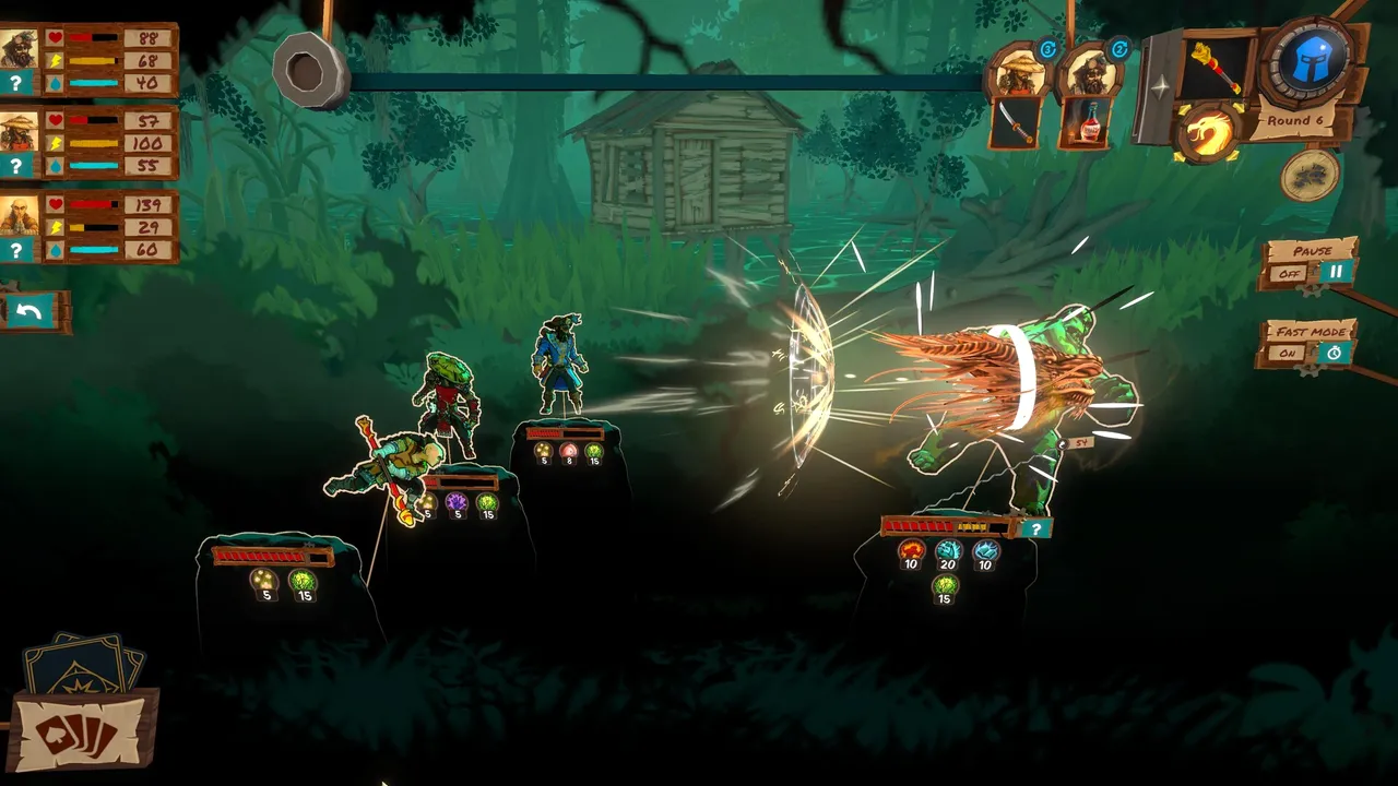 Papercraft Tactics screenshot 4