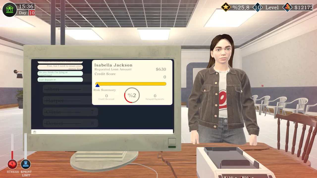 Banker Simulator screenshot 2