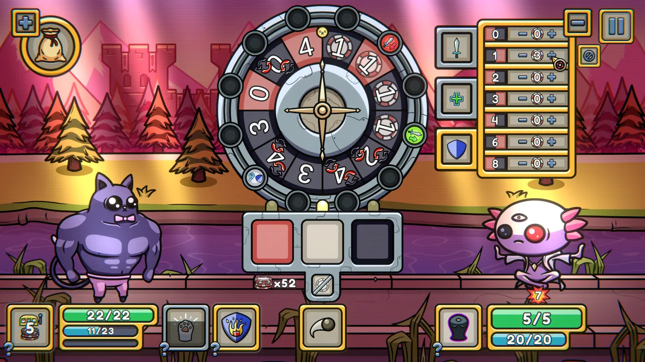 Roulette Dungeon screenshot 1