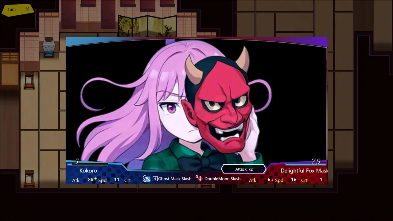 Touhou: Divine Land -Majesty in Game- screenshot 5