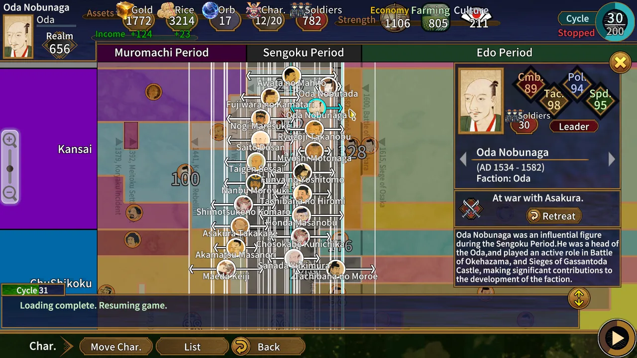 Samurai Conqueror screenshot 3