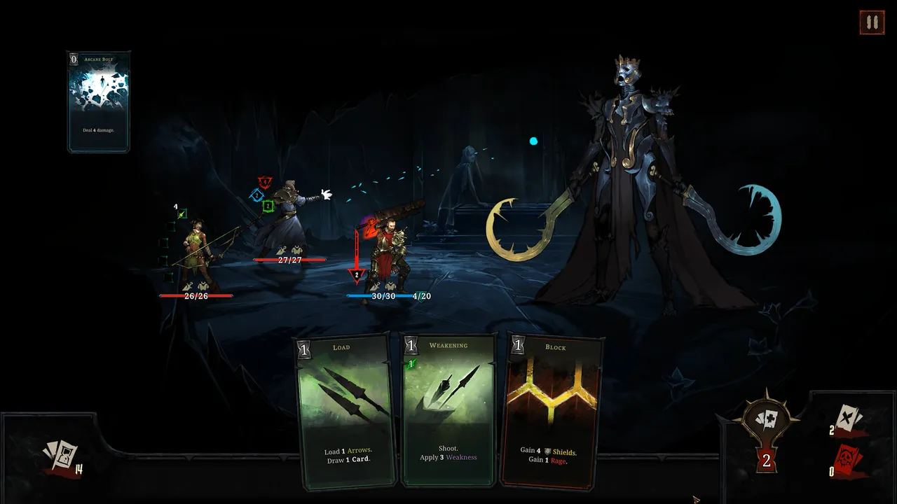 Shards of Order screenshot 1
