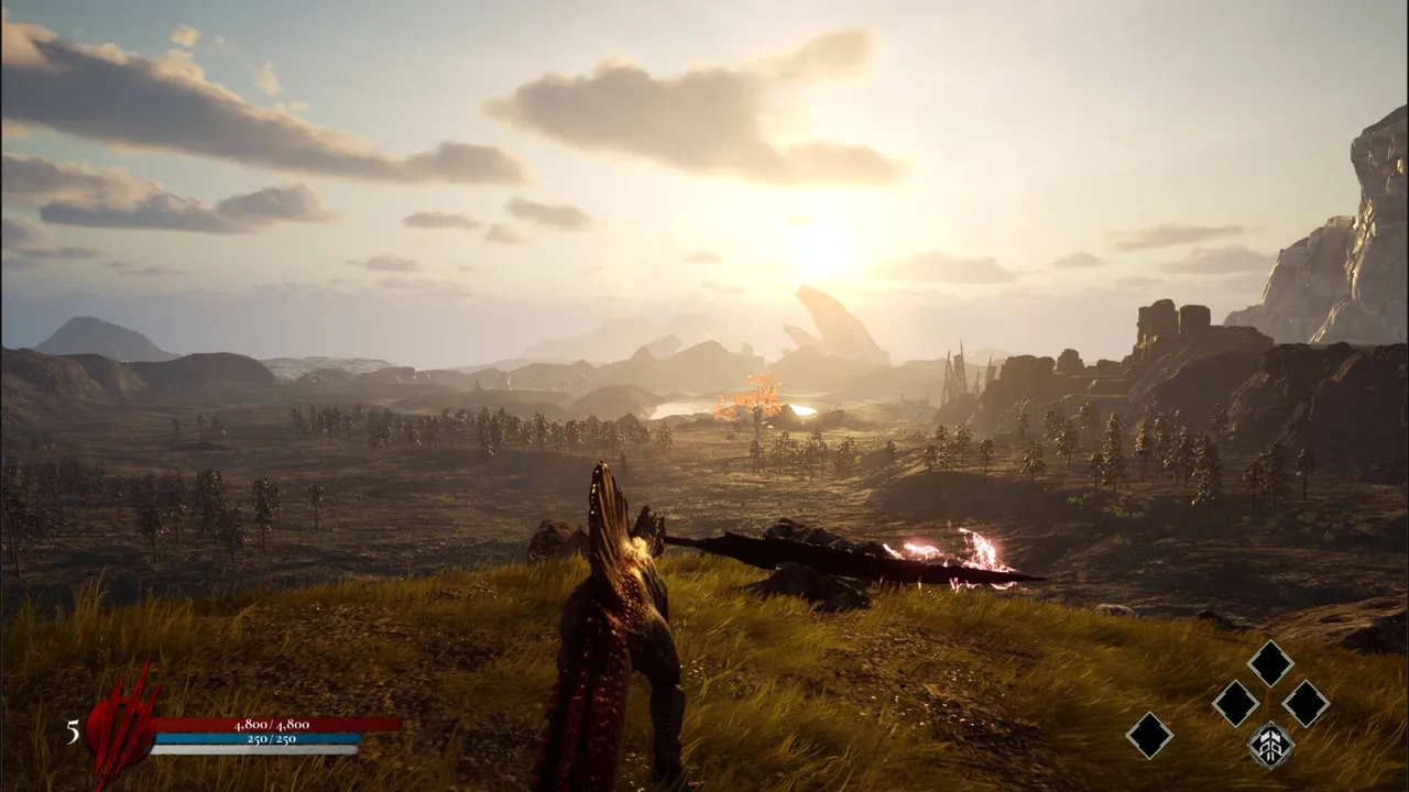Dinoblade screenshot 2