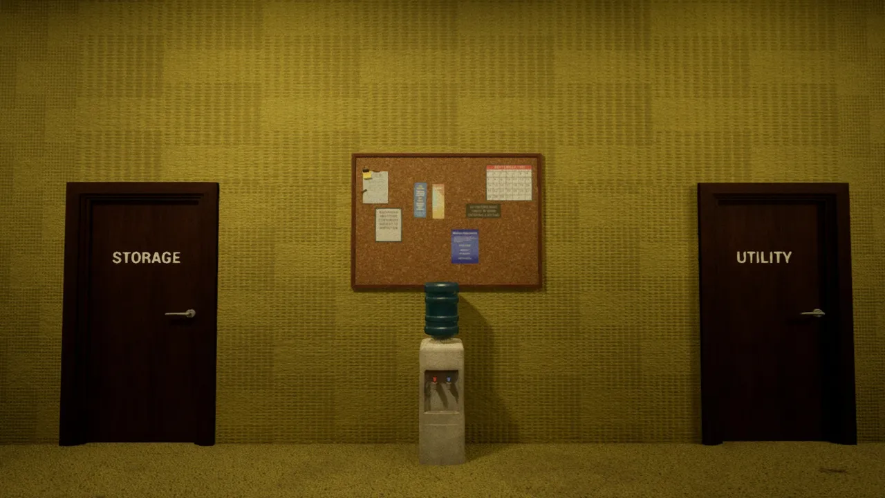 BACKROOMS ANOMALY screenshot 2