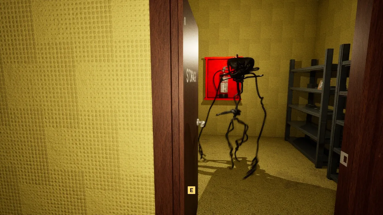 BACKROOMS ANOMALY screenshot 3